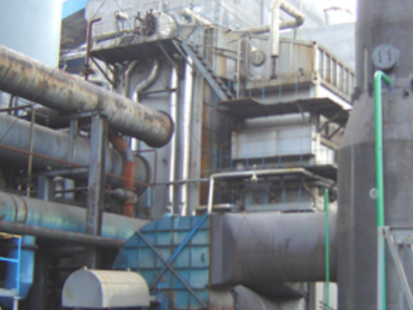 夹江锅炉钢板案例