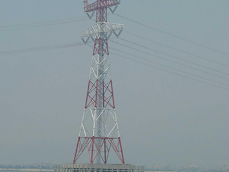 夹江电力铁塔案例